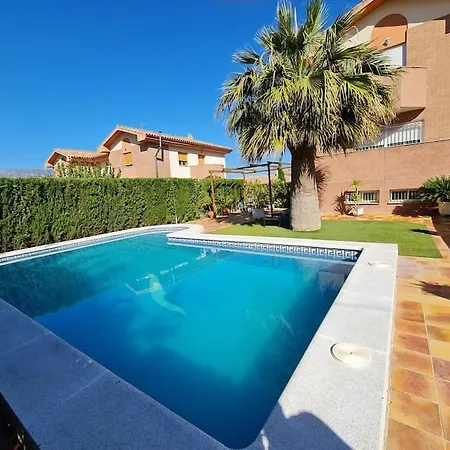 Holiday home Casa Con Piscina Privada De Agua Salada